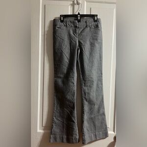 The Limited Gray Flared Pants